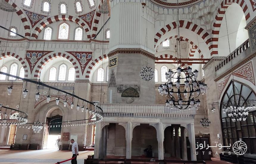 معماری مسجد شاهزاده مصطفی در استانبول 